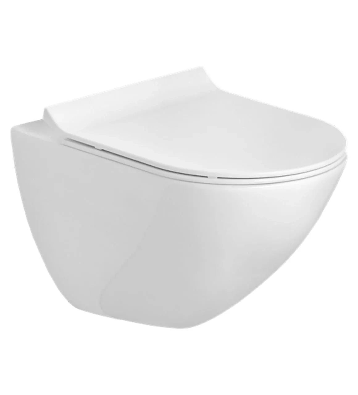 Parryware Cardiff NXT Rimless Wall Hung - WPC859746 by Parryware : Colours available: White