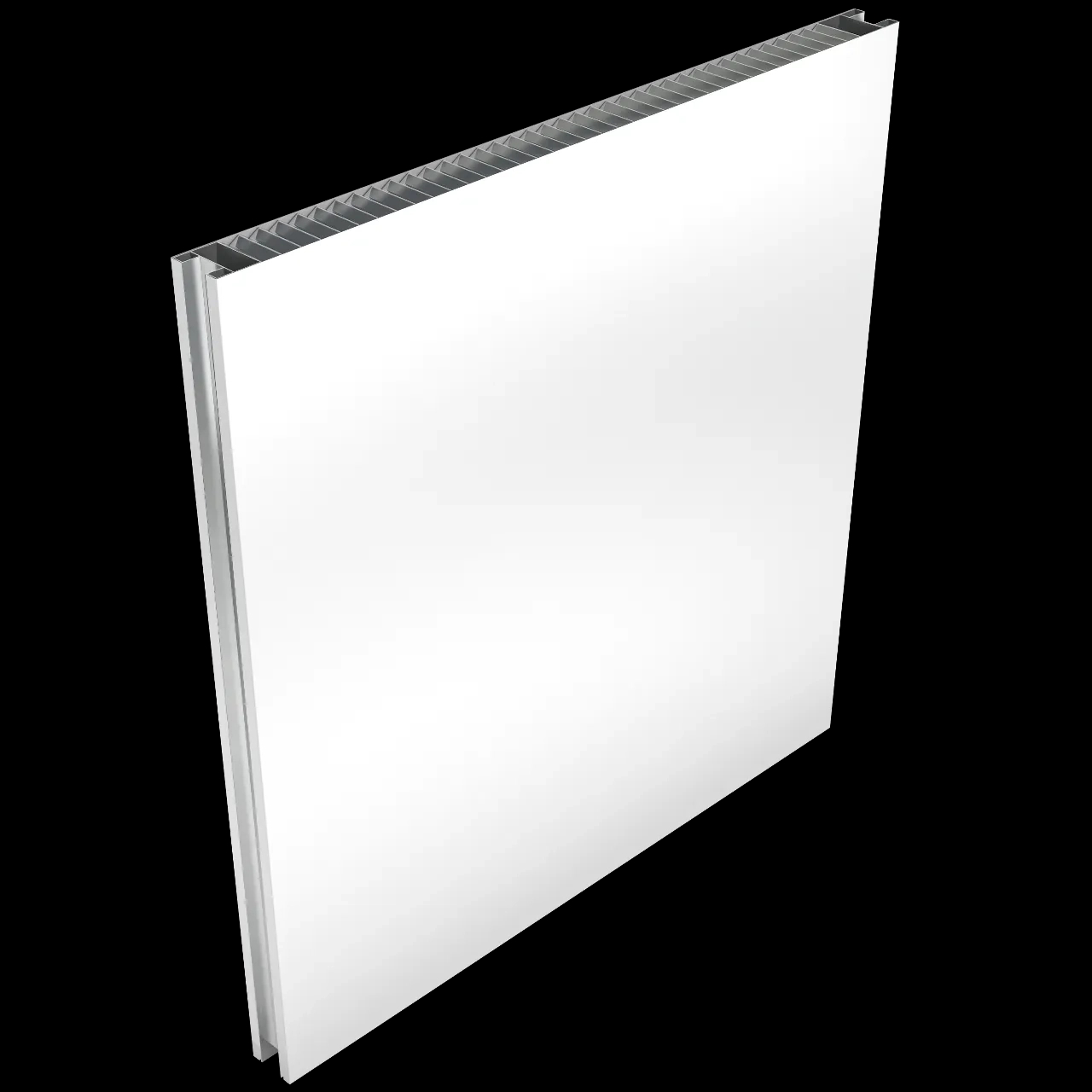 Kingspan jindal CRP Paper Honeycomb Cleanroom Panel by Kingspan jindal : Colours available: Chrome