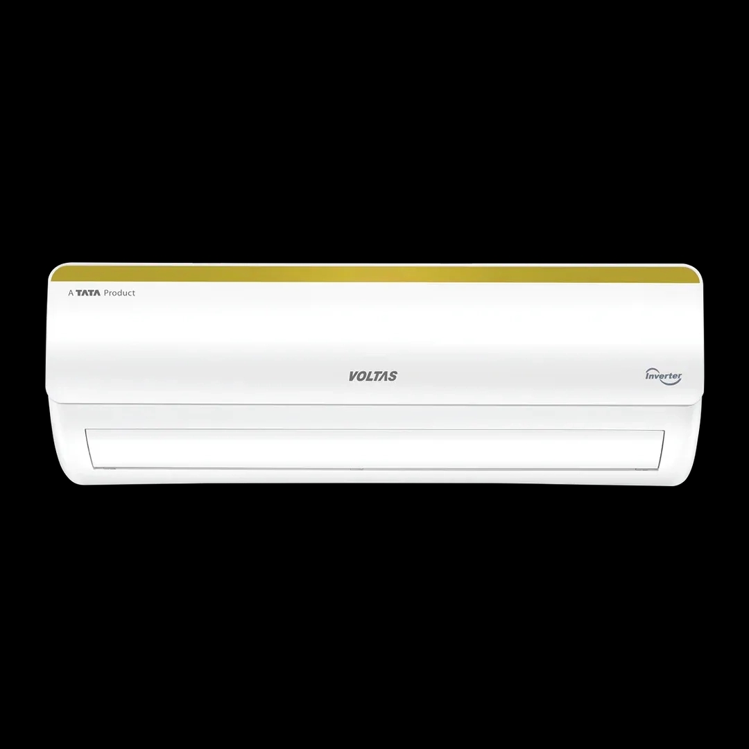 Voltas SmartAir Inverter AC, 1.5 Ton, 3 Star - 183V Vertis Smart Elite Gold With IoT by Voltas : Colours available: White, Goldenrod