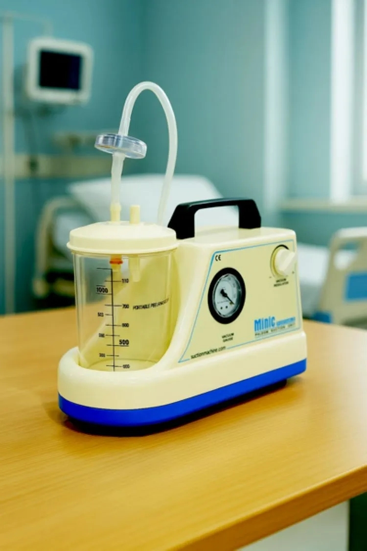 SI Surgical NICU Equipment - SIS - 2026 F - Univac Mini Suction by SI Surgical for Hospital : Colours available: Yellow