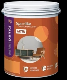 Asian Apcolite Premium Satin Emulsion by AsianPaints 8 1