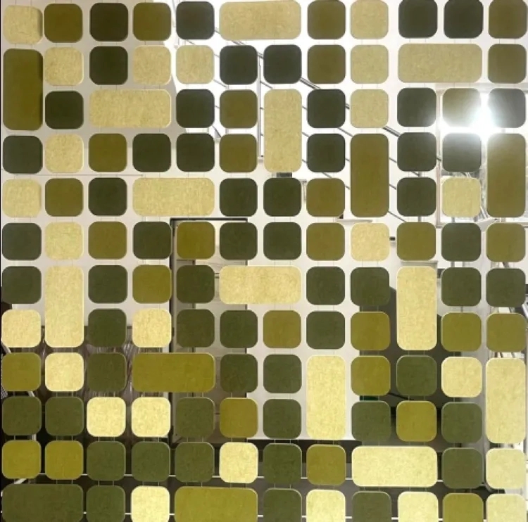 Techno Acoustic Pebble Screens by Techno Acoustic