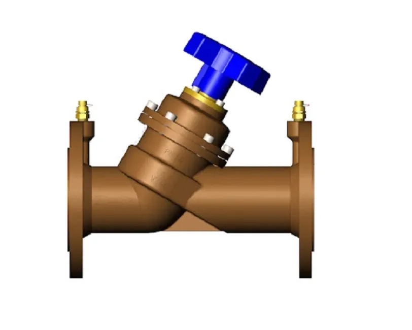 VTM Cast Bronze Flanged End Balancing Valves by VTM