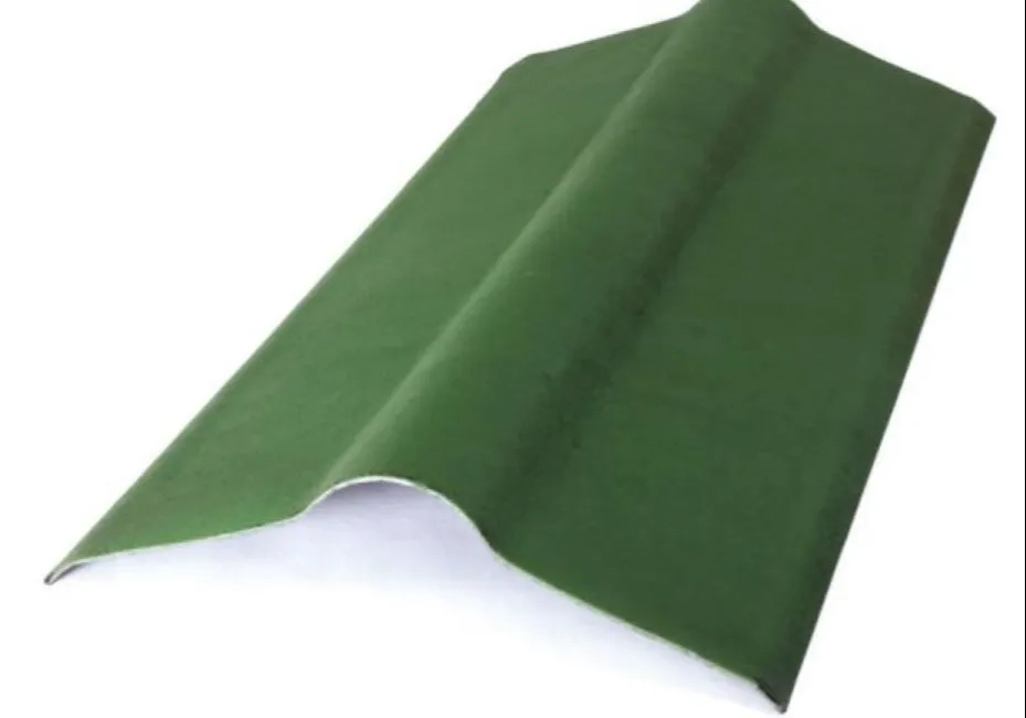 Onduline Onduvilla - Ridges Green by Onduline : Colours available: Green 1 1