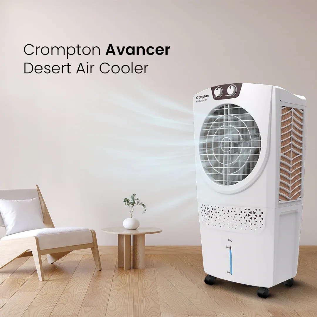 Crompton Avancer Dac Air Cooler - 95-L by Crompton : Colours available: White 7 1