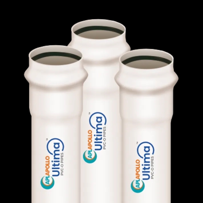 APL Apollo Ultima PVC-O 500 C1.4 Pipe by Apollo Pipes for Multipurpose : Colours available: White