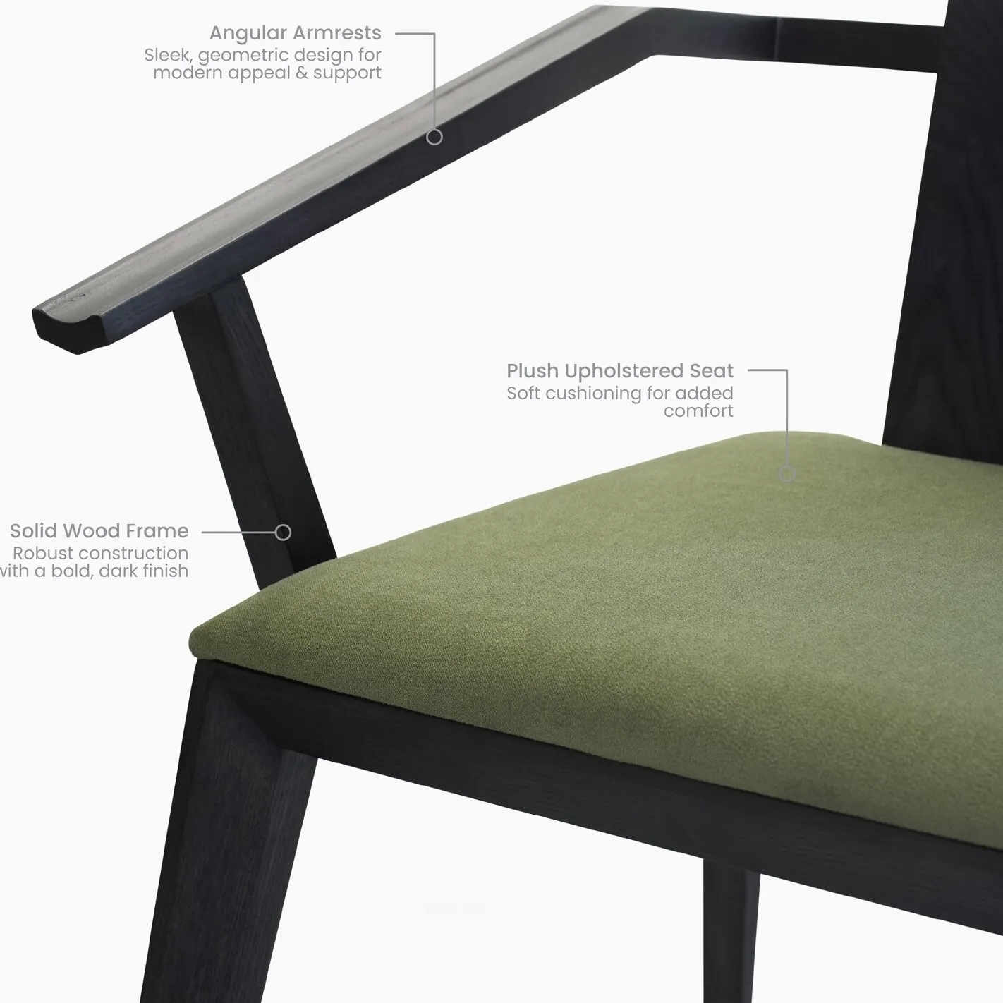 Dtale Modern Situate Chair by Dtale Modern : Colours available: Black 6 6