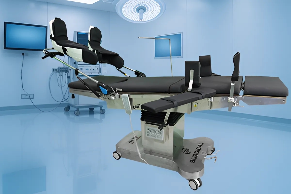 SI Surgical Lithotomy Stirrups - SS 504EX by SI Surgical : Colours available: Black