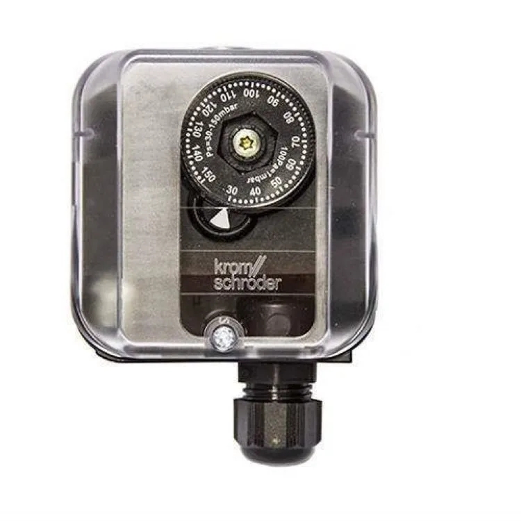 Rk Instruments & Controls Kromschroder DG Air Gas Pressure Switch by Rk Instruments & Controls : Colours available: Chrome