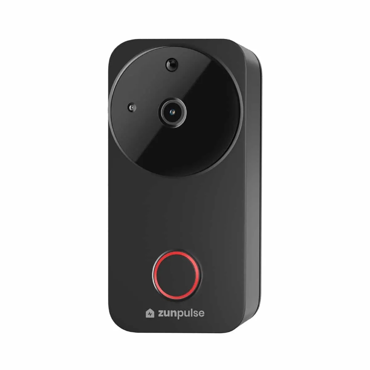 Zunpulse Smart Doorbell (Black) by Zunpulse : Colours available: Black