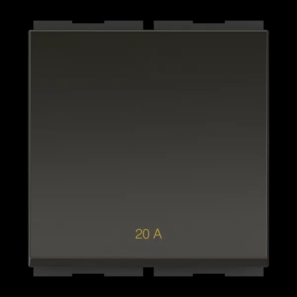 GM Modular Smart Switch AA 2 007 - Graphite Magnesia by GM Modular : Colours available: DimGray