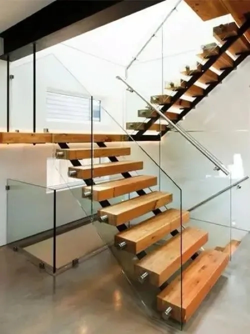 Unikstaircase Double Beam Staircase by Unik Staircase : Colours available: Brown 3 3