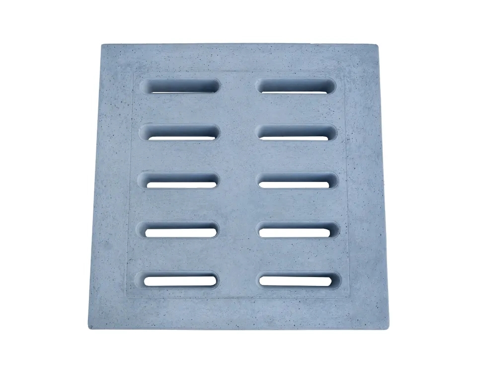 Drsti Precast Slotted Drain Covers by Drsti for Multipurpose : Colours available: Grey 3 3
