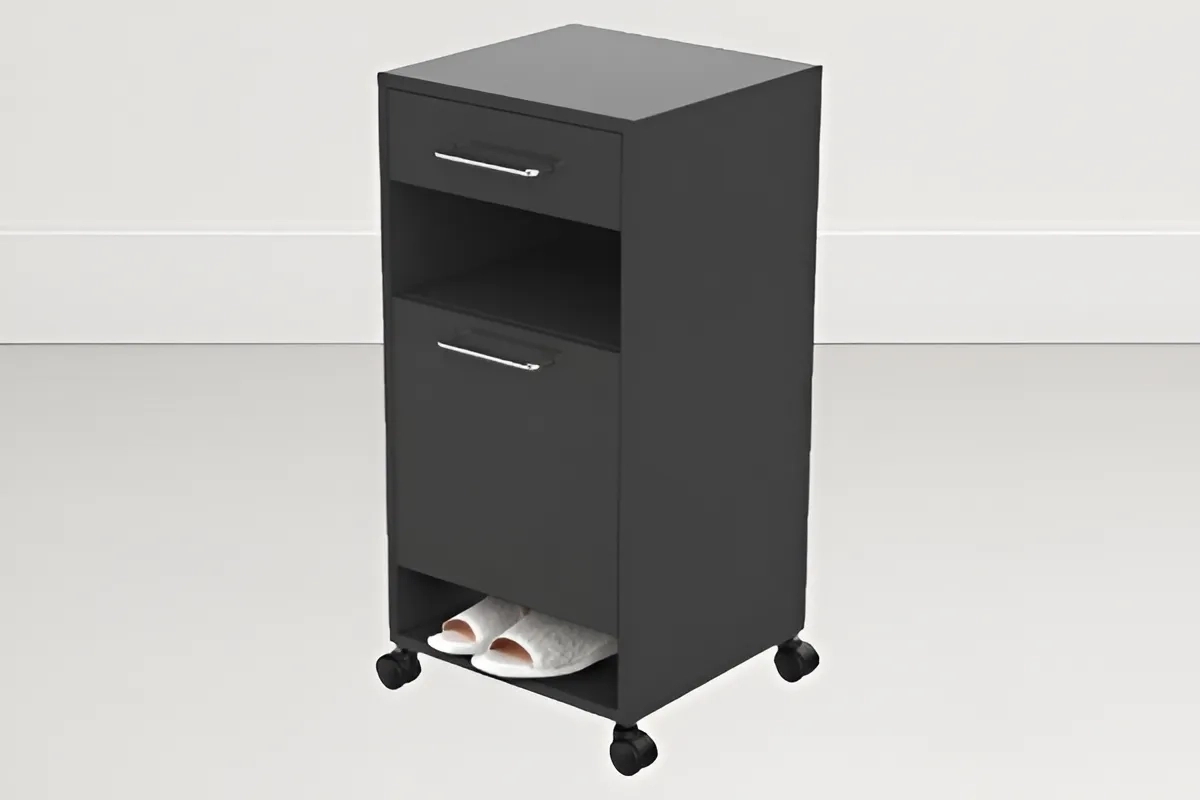 SI Surgical Chipboard Cabinet - E-05 by SI Surgical : Colours available: Black