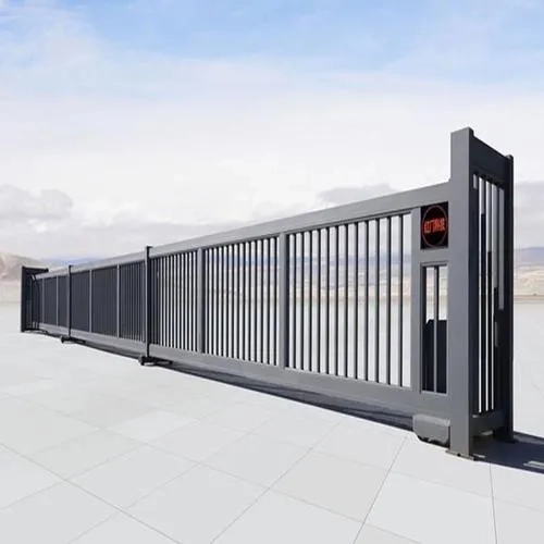 Standard Automatic Solutions Telescopic Gate by Standard Automatic Solutions : Colours available: DimGray