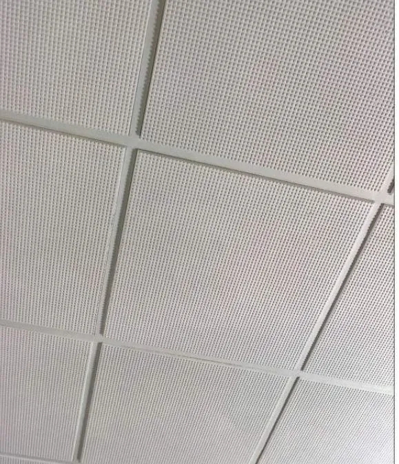 Aerolite Quadra Acoustic Ceiling Tile by Aerolite : Colours available: Grey