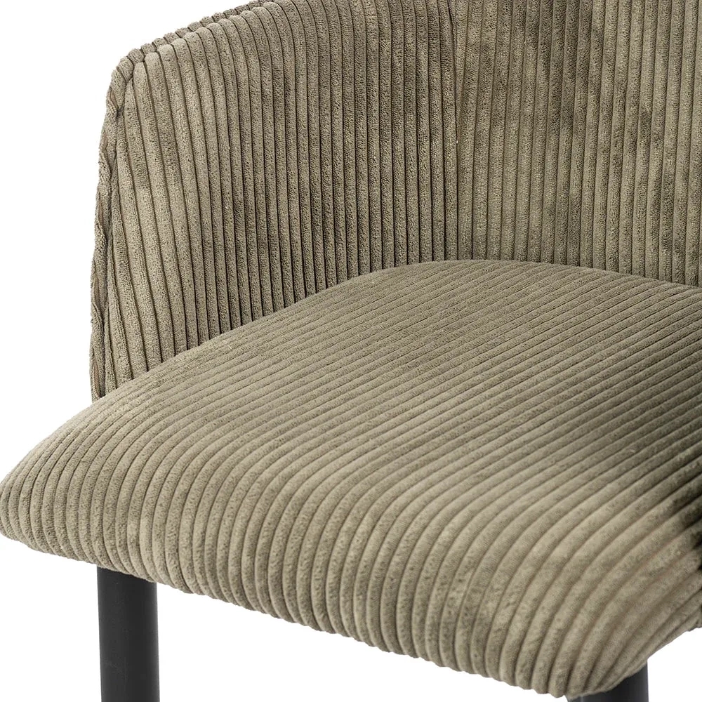 LivingShapes Serenity Shore Splendor Dining Chair - Sage Green by Living Shapes : Colours available: CamouflageGreen 6 6