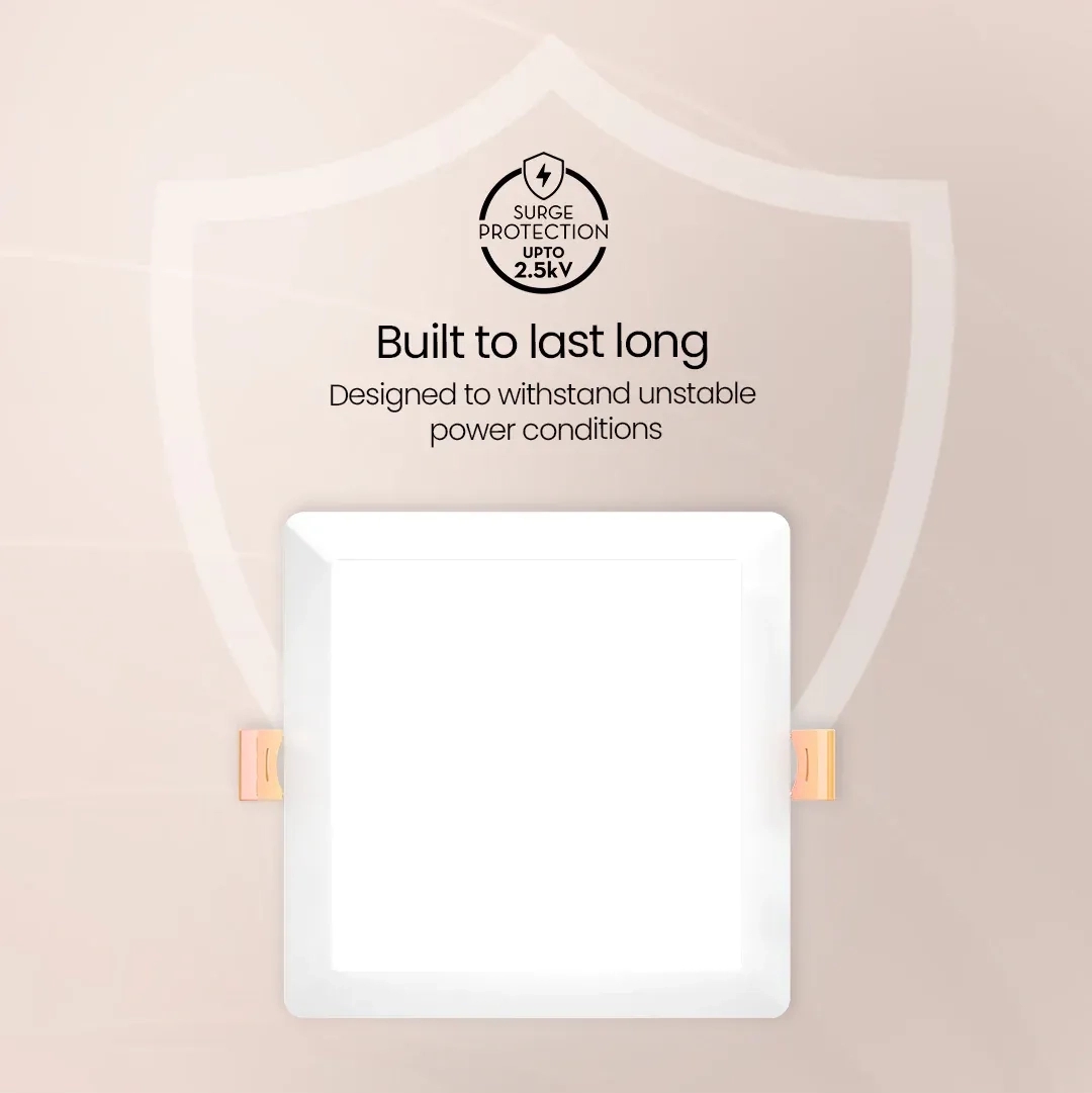 Crompton 12W Star Cosmos Round LED Recess Panel by Crompton : Colours available: White 2 3