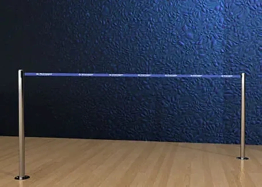 Q-Manager Belt Post - Floor Mount 3