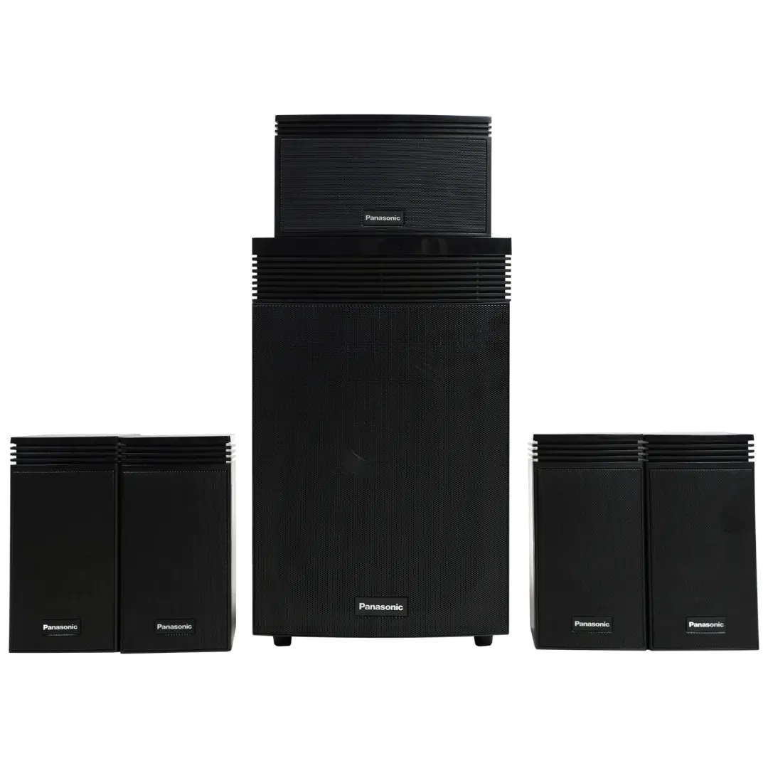 Panasonic SC-HT550GW-K 150 W Bluetooth Home Theatre (Black, 5.1 Channel) by Panasonic : Colours available: Black 2 1
