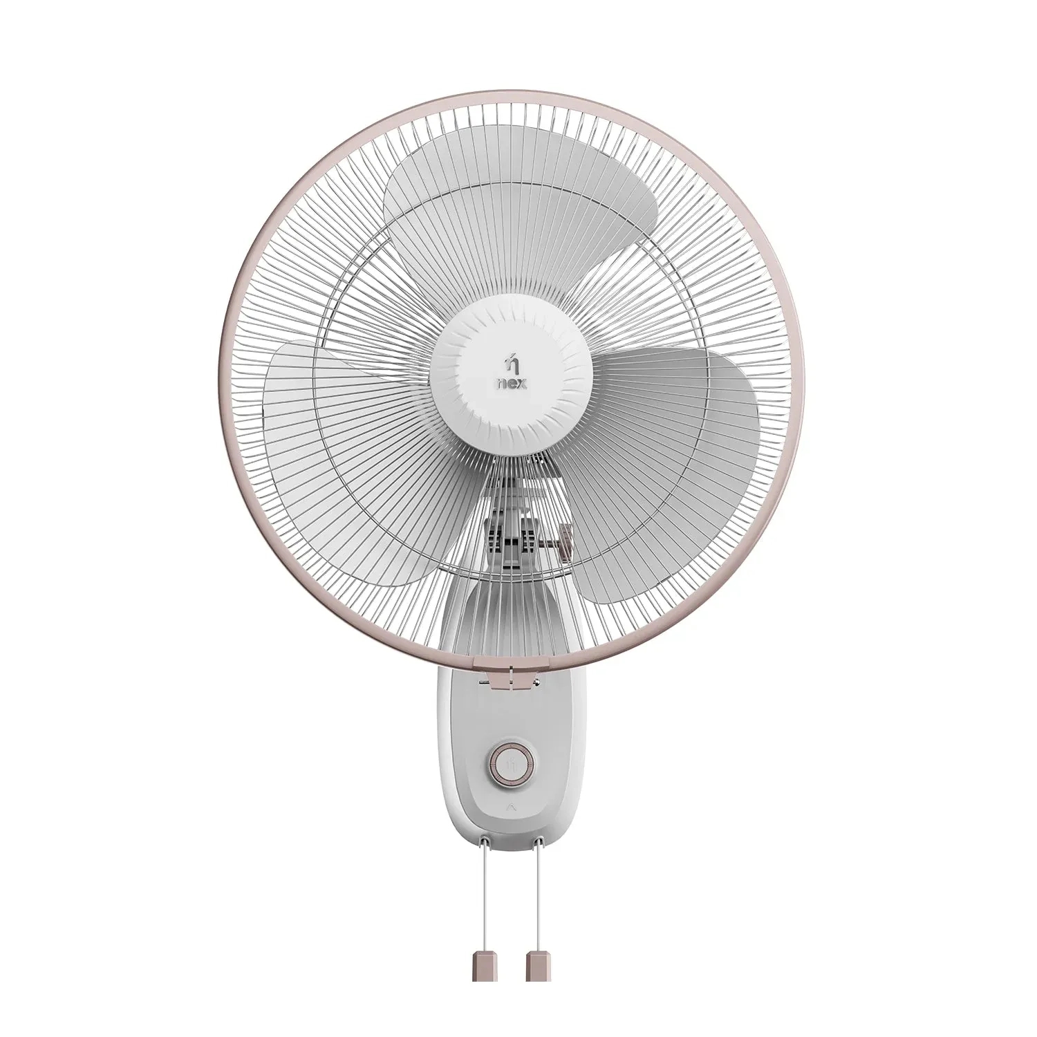 NEX Glyde A5 Wall -  White by Bajaj : Colours available: White