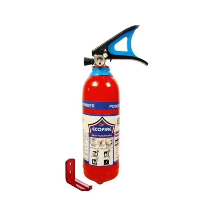 Ecofire ABC Powder Type Fire Extinguisher – 1 Kg by Eco Fire : Colours available: Red