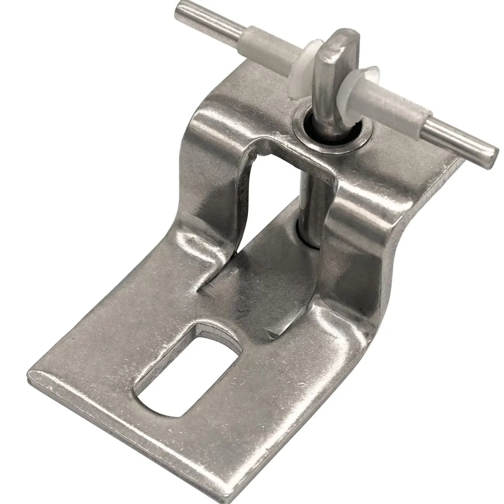 Real Ferro SS Drywall Stone Cladding Clamp by Real Ferro-Projects