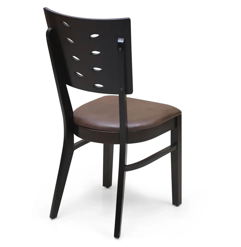 Nilkamal Fern Dining Chair - Erin Brown by Nilkamal : Colours available: WoodyBrown 5 5