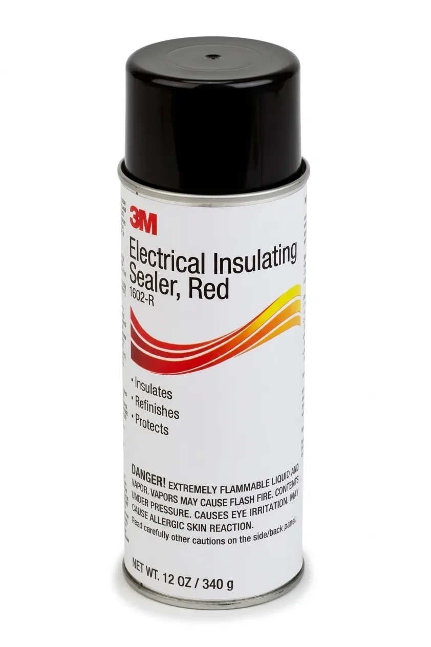 3M™ Scotch® Electrical Insulating Sealers, 1601, Clear, 400ml Can, 6/Case by 3M