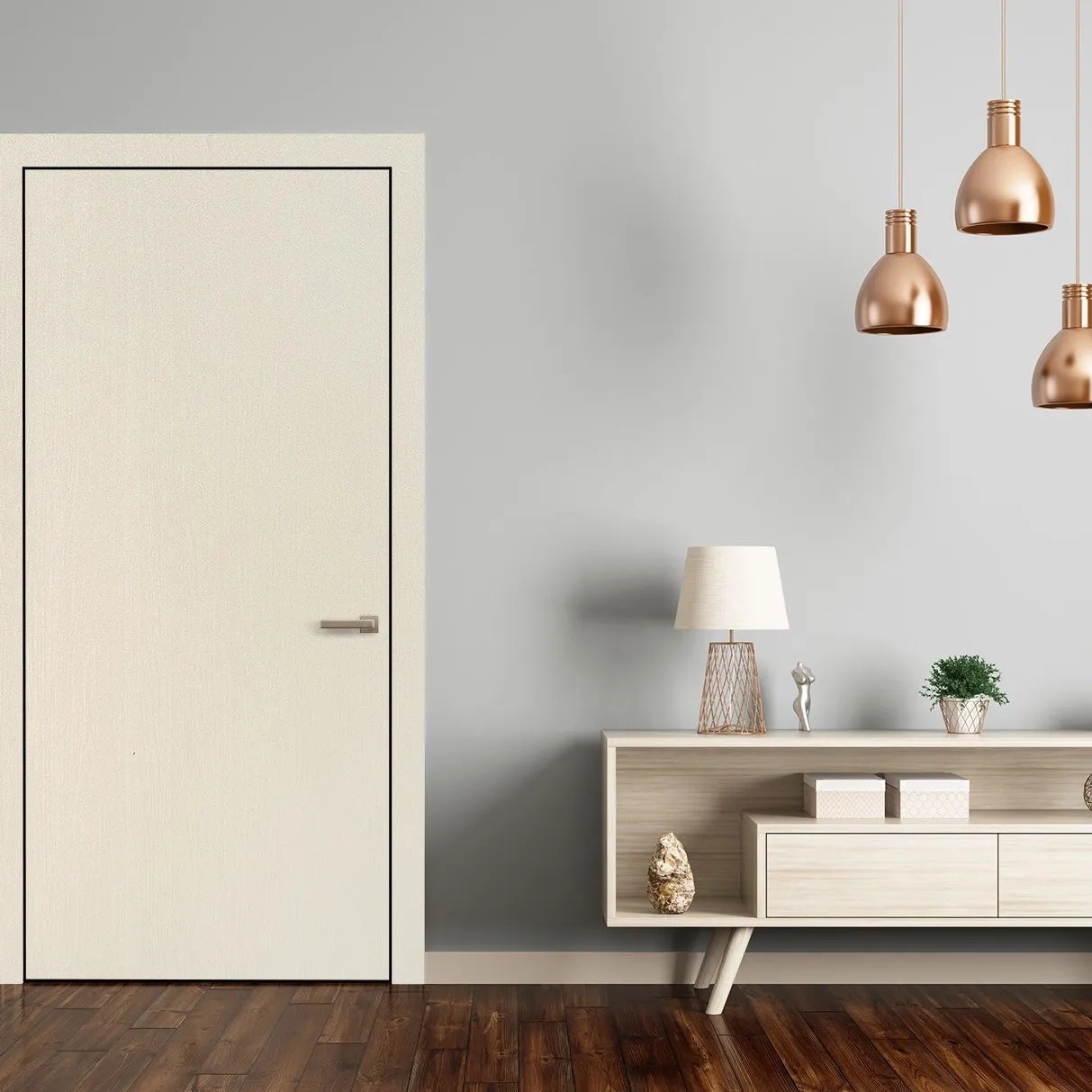 Solids 3515 Royal Ivory PWD Laminate by Mikasa Laminates for Multipurpose : Colours available: Ivory 1 4