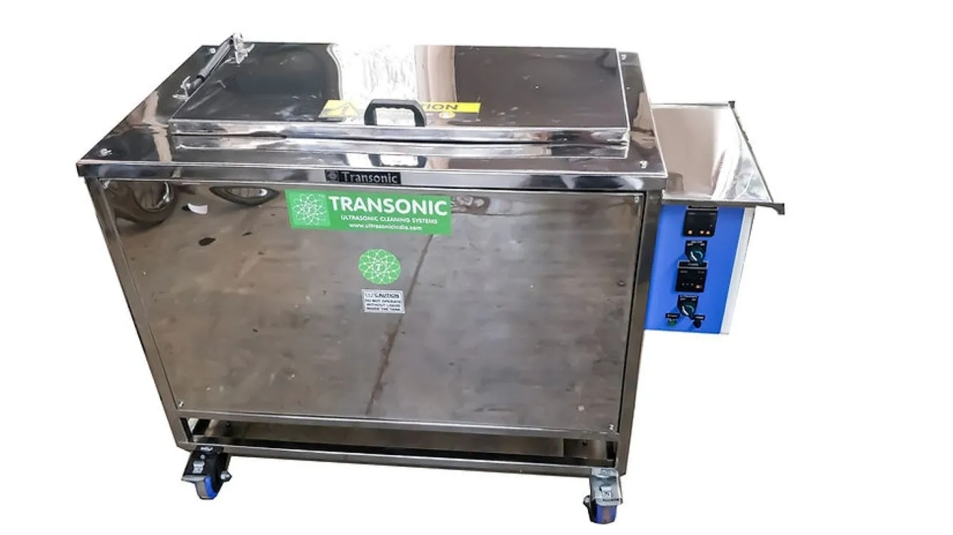 Rk Transonic Medical Ultrasonic Cleaner by RK Transonic for Hospital : Colours available: Silver 2 2