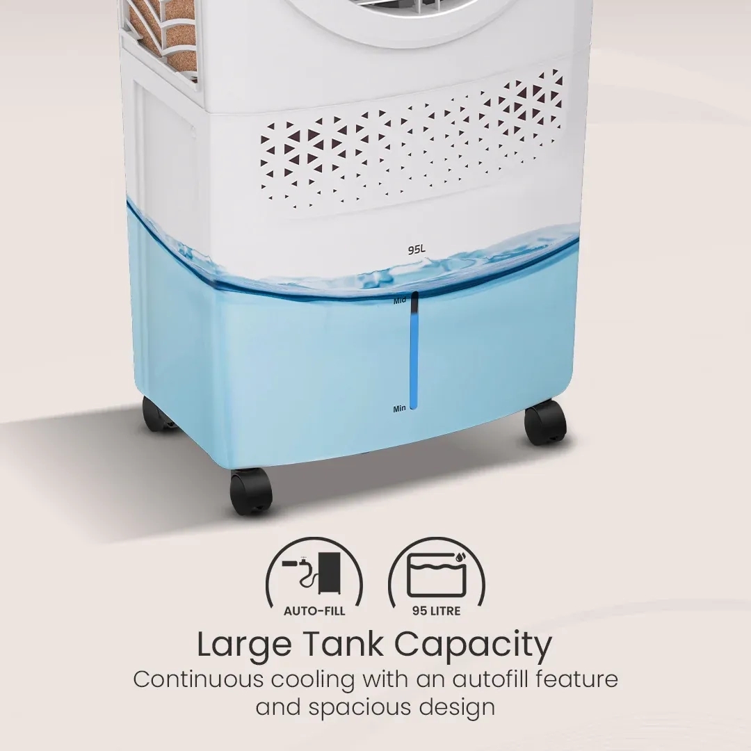 Crompton Avancer Dac Air Cooler - 95-L by Crompton : Colours available: White 11 6