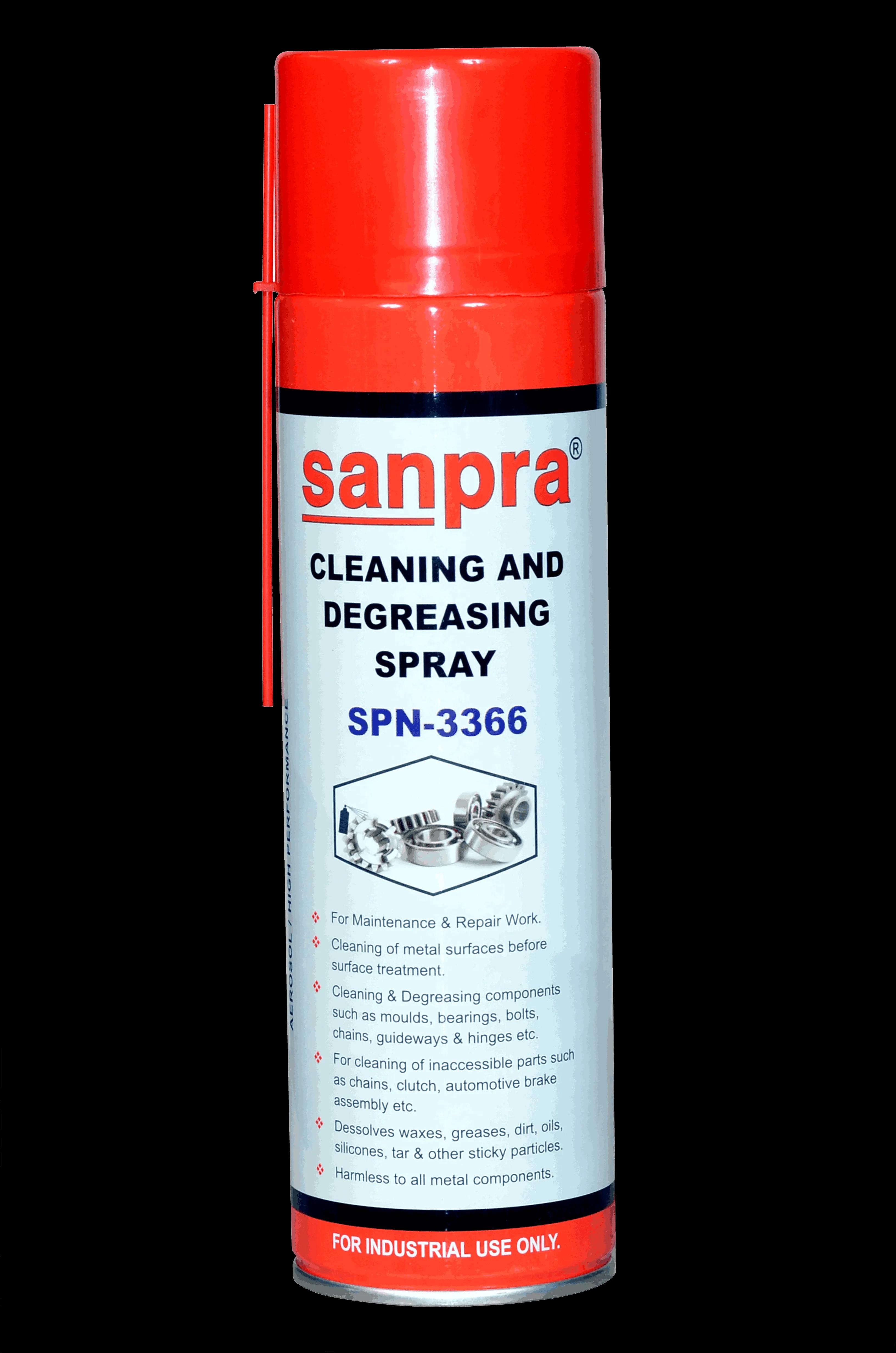 Sanpra Cleaning & Degreasing Spray by Sanpra for Chemical
