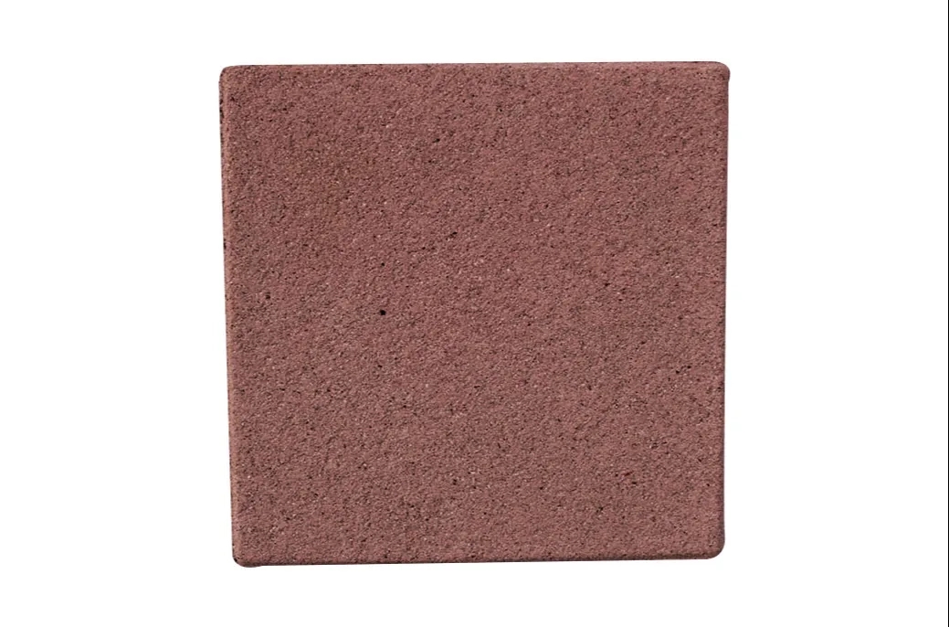 Basant Betons Concrete Cobble Pavers - Red by Basant Betons for Multipurpose : Colours available: Maroon