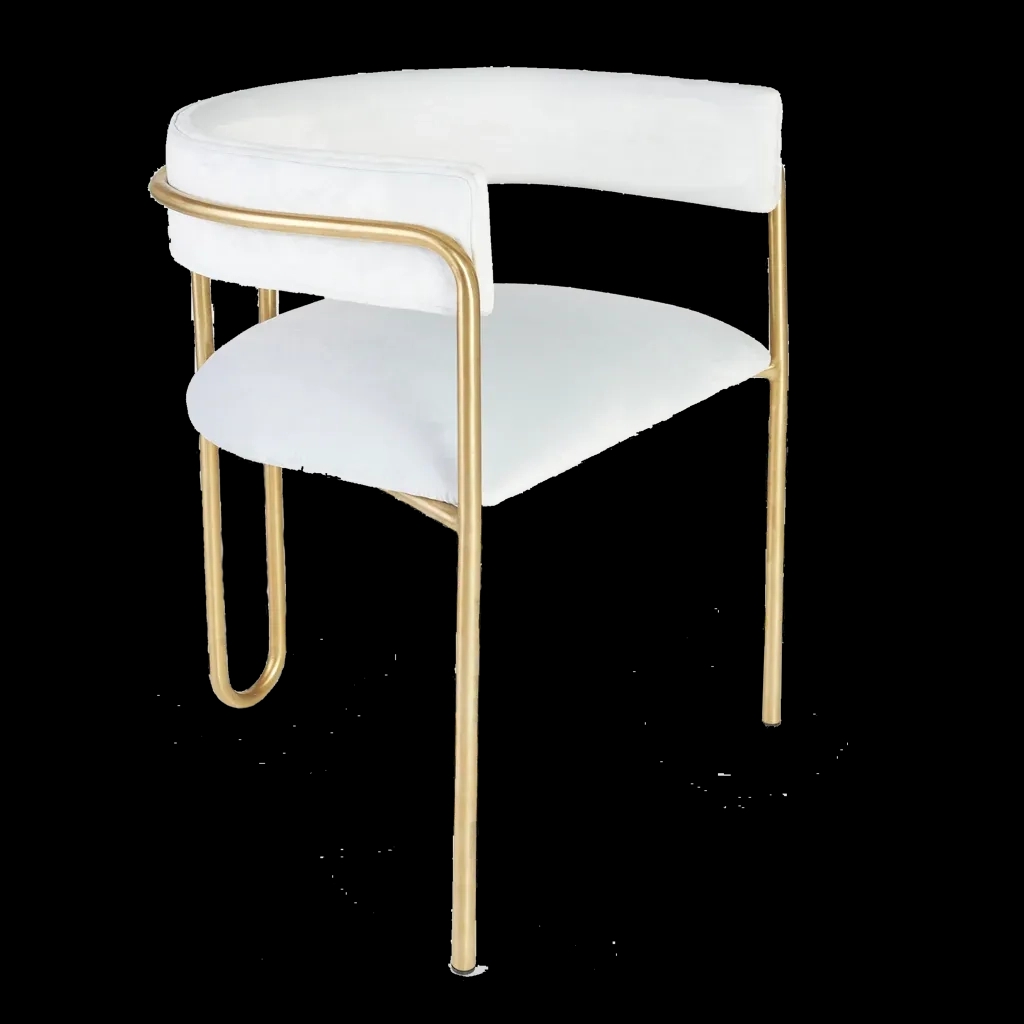 The Living Influence Loop Chair - Gold 1