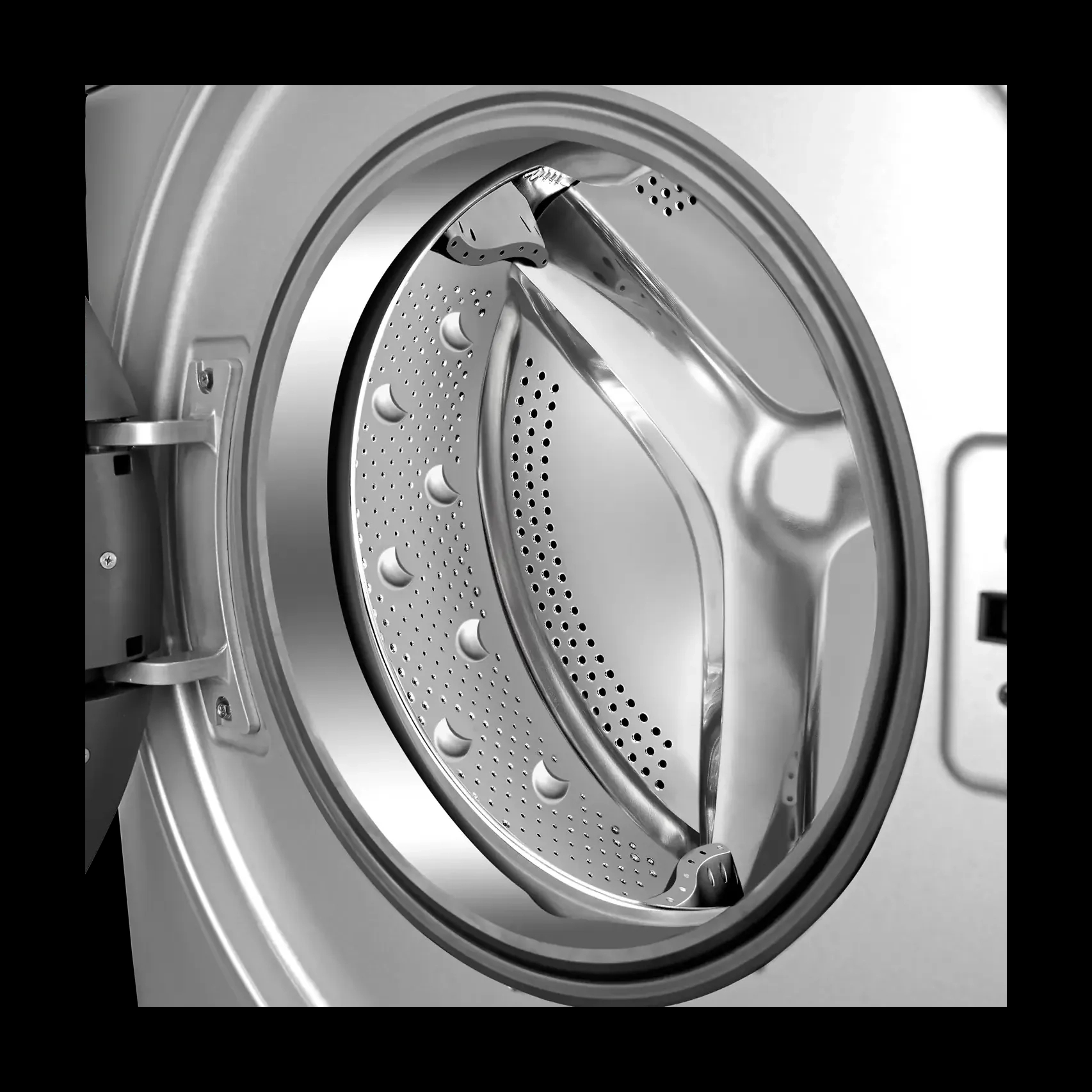 IFB Senator Smart Touch SX Front Load Washing Machine 8.5 kg 1400 rpm Silver by IFB : Colours available: Silver 3 5