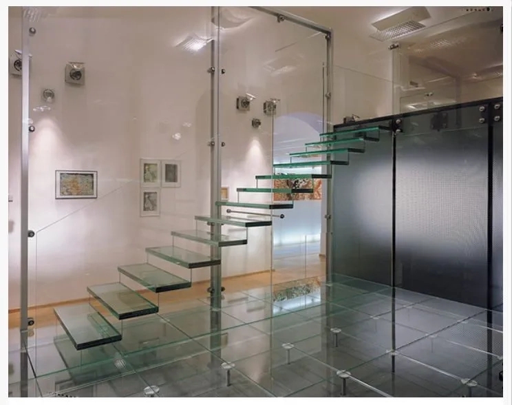 Art-n-Glass Laminated Glass by Art N Glass for Domes, Staircase 1 1