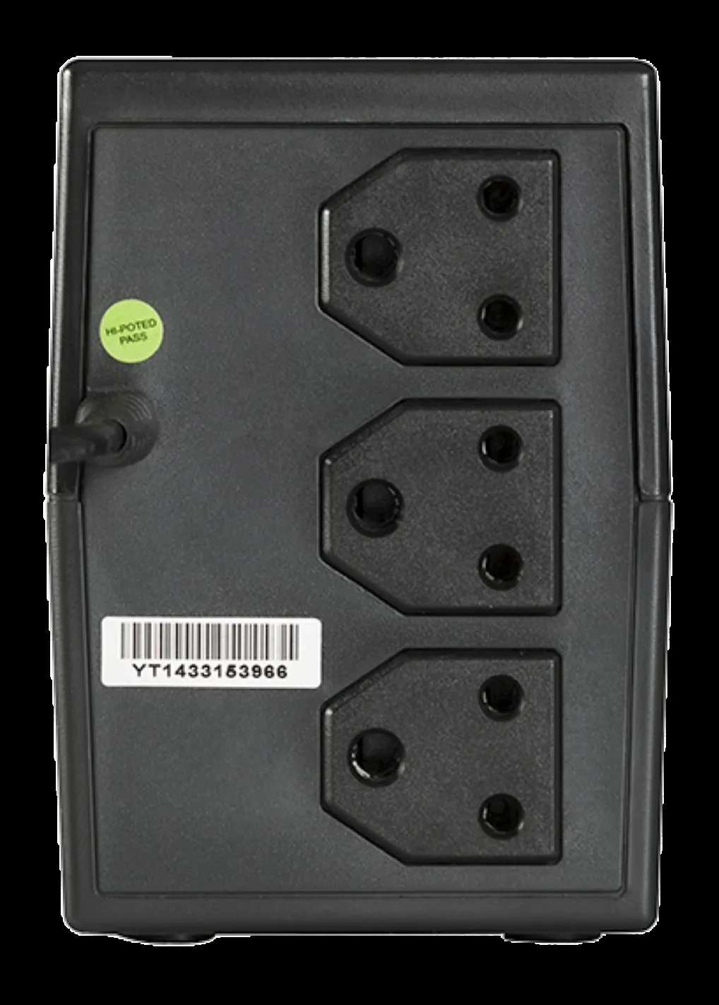 Line Interactive Ups Digital 600 Ex by Numeric for Multipurpose : Colours available: Black 2 2