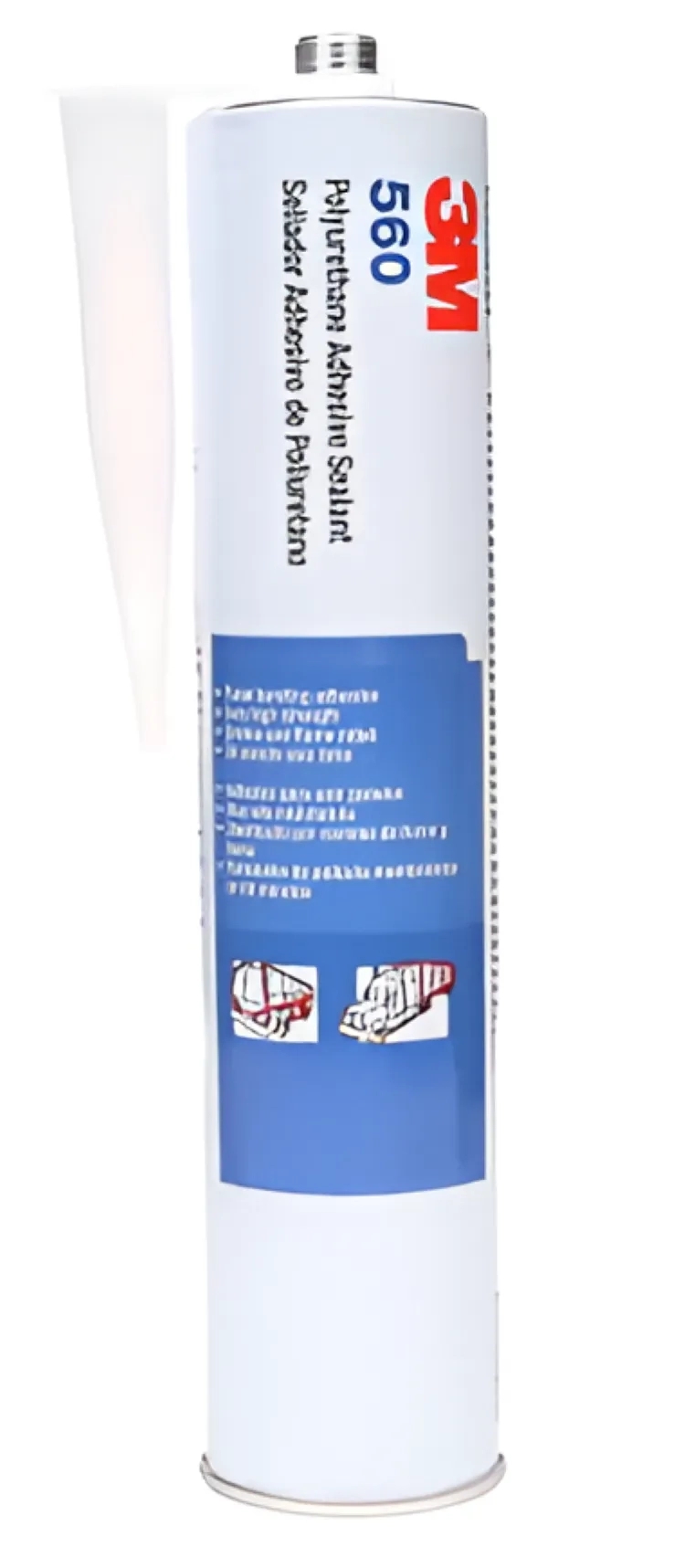 3M™ Polyurethane Adhesive Sealant 560 by 3M : Colours available: White