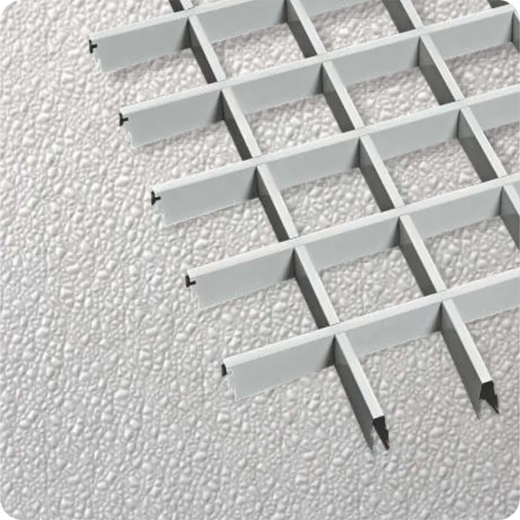 Kingston Open Cell Ceiling by Kingston : Colours available: White