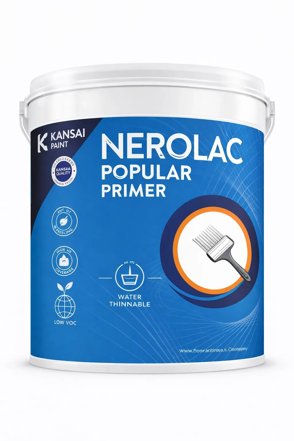 Nerolac Popular Primer WB by Nerolac for Interior