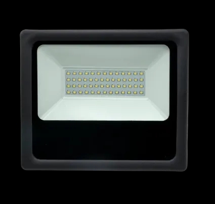 Crompton 50W Gleam LED Flood Light - CDL by Crompton : Colours available: Black