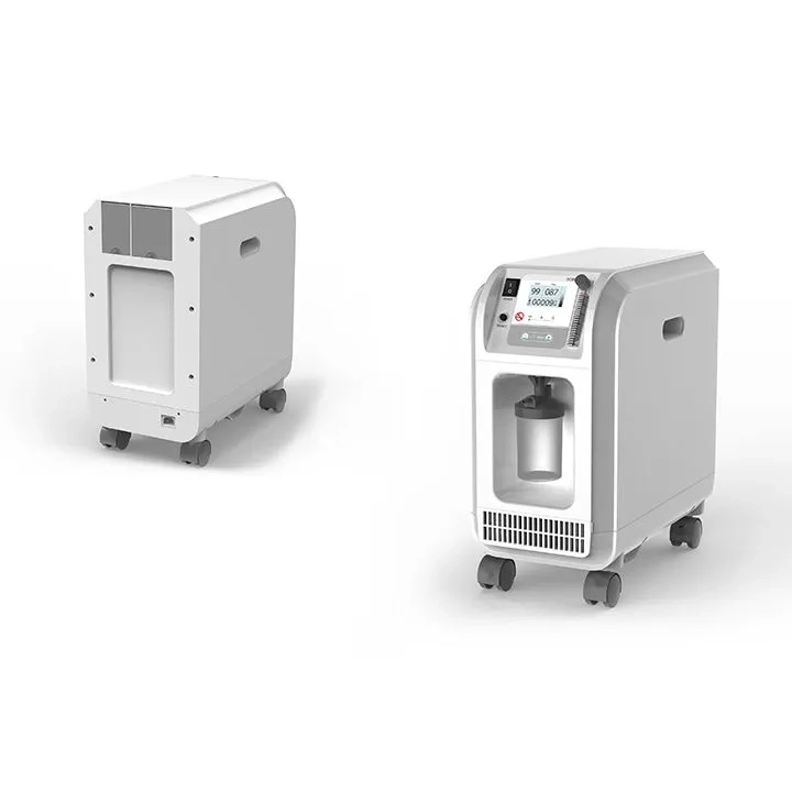 Sumit Surgical Dual Flow Oxygen Concentrator by Sumit Surgical : Colours available: White 8 2