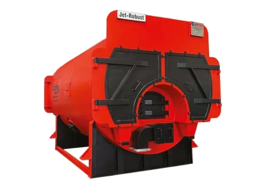 Abhay Boilers Jet Robust - Steam Boiler by Abhay Boilers : Colours available: BleakRed