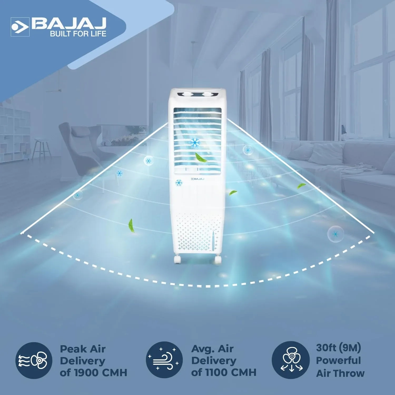 Bajaj TMH - Air Cooler by Bajaj : Colours available: White 7 2