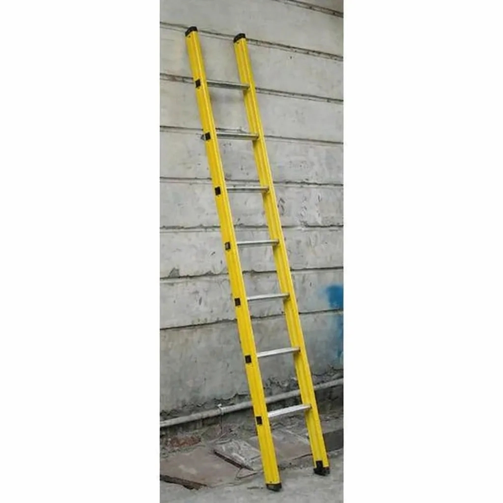 Avhe India FRP Wall Supported Ladder by Avhe India : Colours available: Yellow