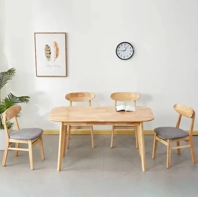 Vander Wooden Dining Chair by RedOak : Colours available: Tan 1 2