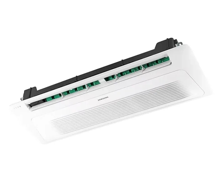 1-Way Cassette AC with Wind Free Technology 3.6kW (1.0T) by Samsung : Colours available: White 2 1