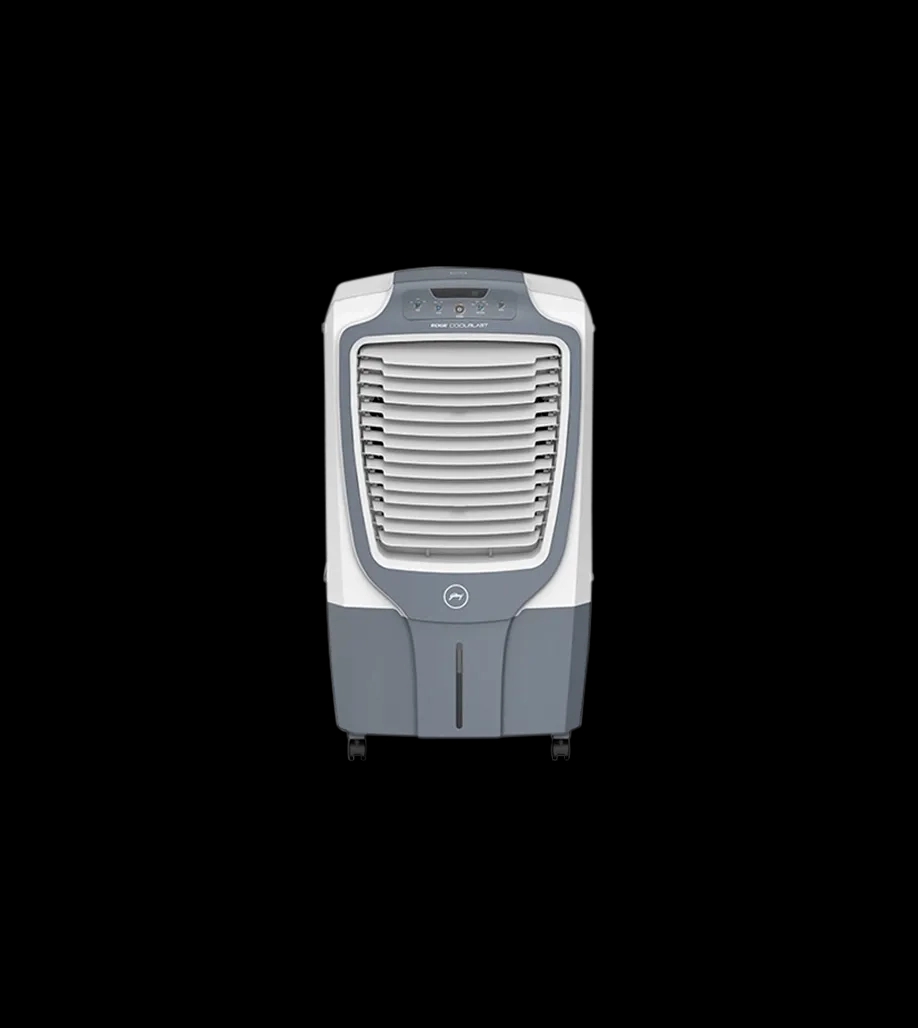 Godrej Electronic 67 Litre Desert Air Cooler Dark Grey by Godrej Enterprises : Colours available: Grey
