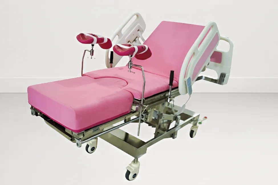 SI Surgical Labour Delivery Room Bed (Electric) - SIS 2051 by SI Surgical : Colours available: HotPink